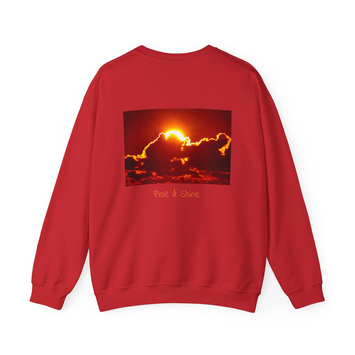 Rise & Shine - Unisex Heavy Blend™ Crewneck Sweatshirt