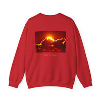 Rise & Shine - Unisex Heavy Blend™ Crewneck Sweatshirt