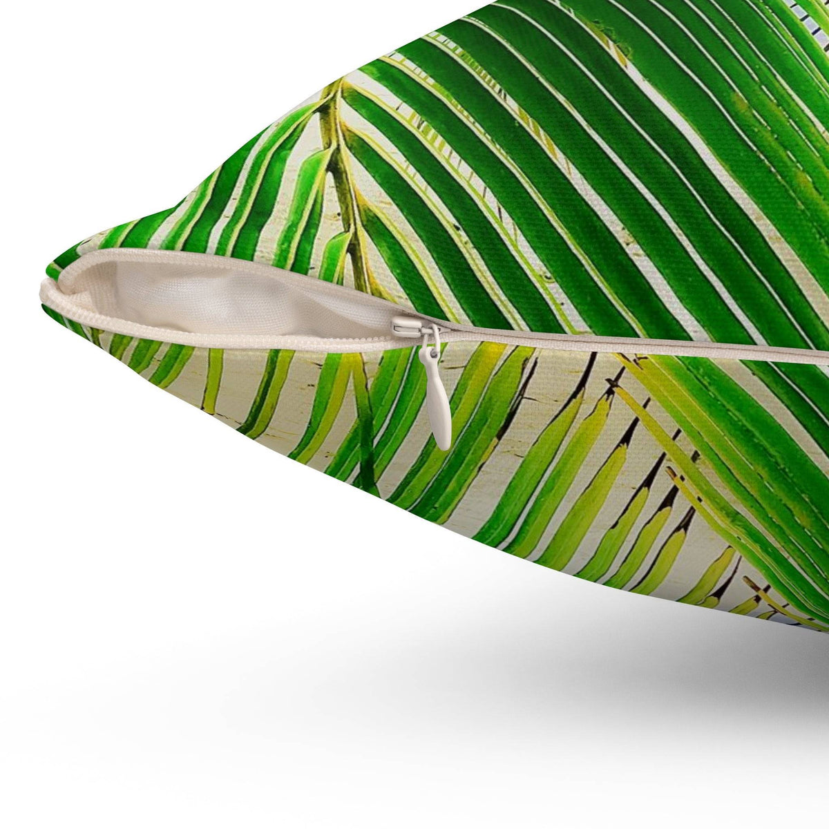 'Costa Rica palms' - Spun Polyester Square Pillow Home Decor 1ArtCollection