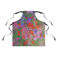 Vail Flowers - Apron (AOP) Accessories 1ArtCollection