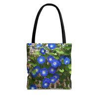 Morning Glory Morning - Tote Bag (AOP) Bags 1ArtCollection