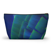 Blue Palms - Accessory Pouch w T-bottom Bags 1ArtCollection