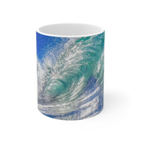 Pacific Sparkle - Original Design Ceramic Mug 11oz Mug 1ArtCollection