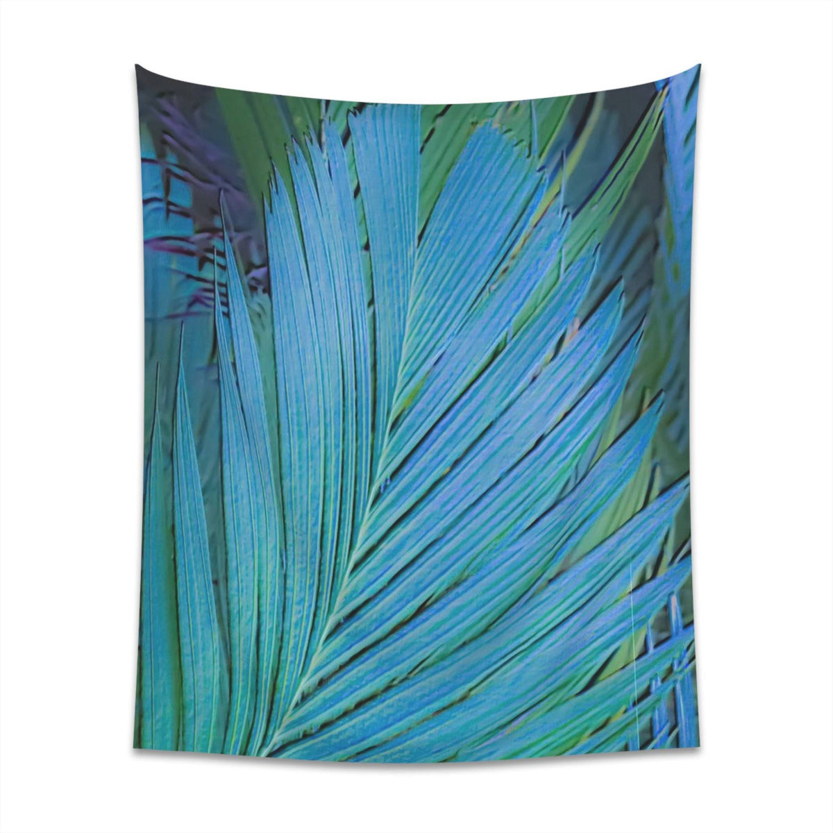 'Tiger Palm Design #1' - Printed Wall Tapestry Home Decor 1ArtCollection