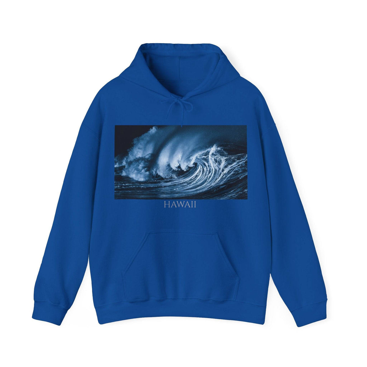 Angry Sea - Hooded Sweatshirt - Unisex Heavy Blend™ Hoodie 1ArtCollection