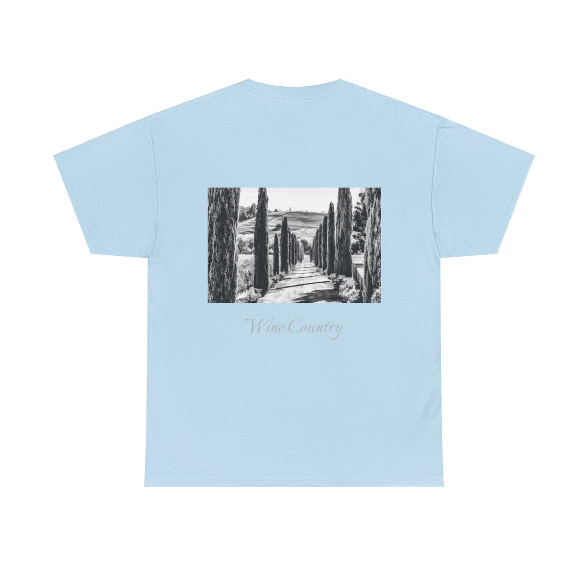 'Wine Country' - Unisex Heavy Cotton Tee