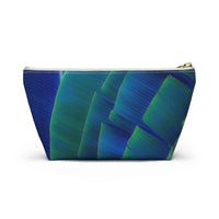 Blue Palms - Accessory Pouch w T-bottom Bags 1ArtCollection