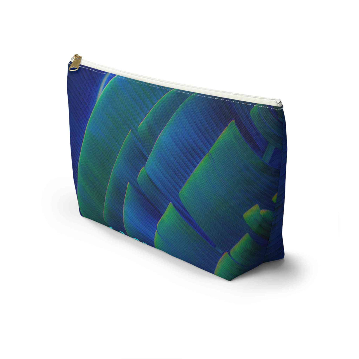 Blue Palms - Accessory Pouch w T-bottom Bags 1ArtCollection