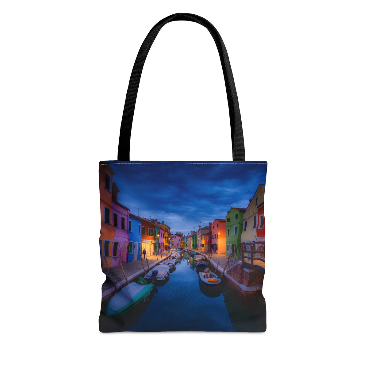 'Burano Twilight' - Tote Bag (AOP)