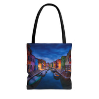 'Burano Twilight' - Tote Bag (AOP)