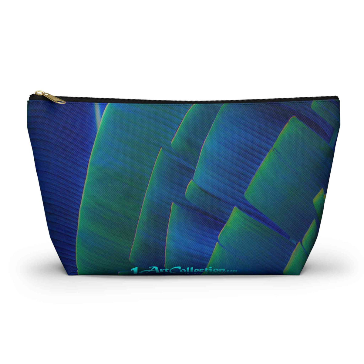 Blue Palms - Accessory Pouch w T-bottom Bags 1ArtCollection