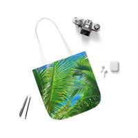 Tropical Breeze - Polyester Canvas Tote Bag (AOP) Accessories 1ArtCollection