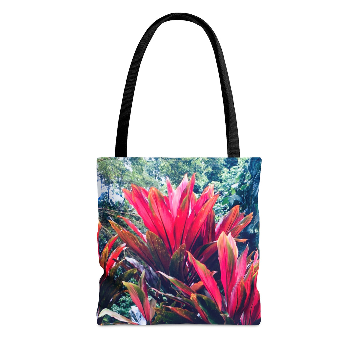 Haiku Ti Leaves- Tote Bag (AOP)