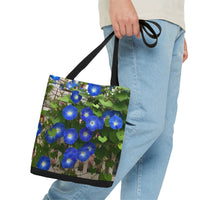 Morning Glory Morning - Tote Bag (AOP) Bags 1ArtCollection