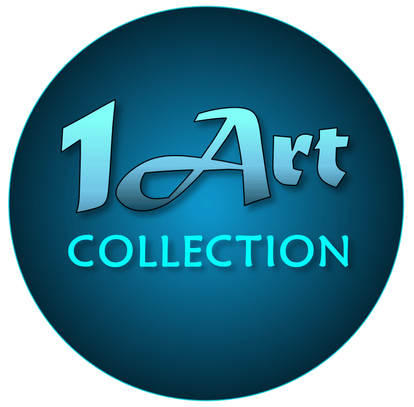 1 art collection logo