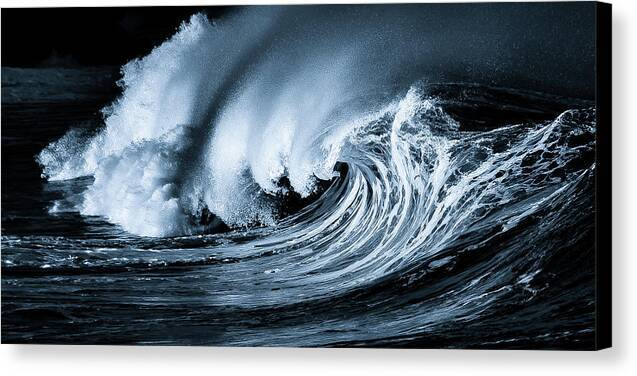 The Angry Sea - Canvas Print Canvas Print 1ArtCollection