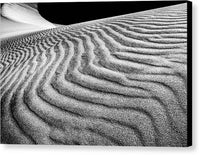 Death Valley Sand Dunes 1 - Canvas Print