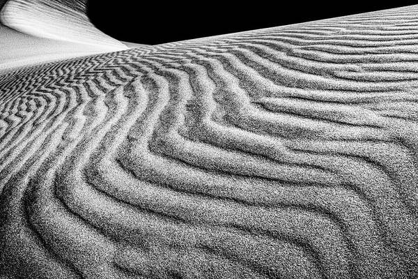 Death Valley Sand Dunes 1 - Art Print