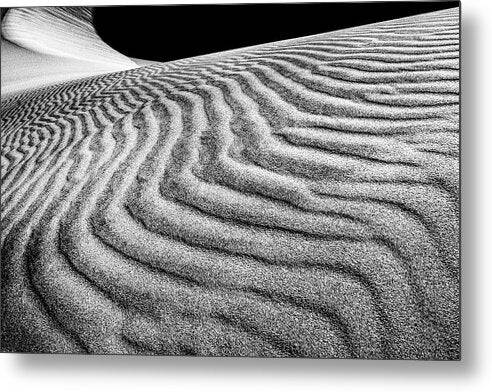 Death Valley Sand Dunes 1 - Metal Print