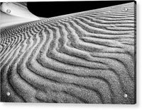 Death Valley Sand Dunes 1 - Acrylic Print