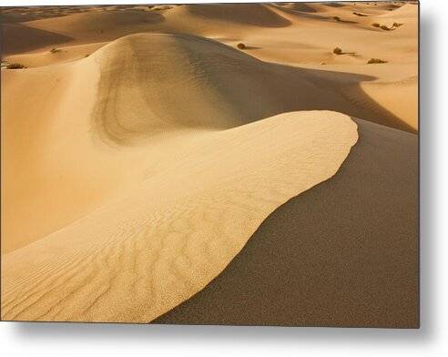 Death Valley Sand Dunes 2 - Metal Print