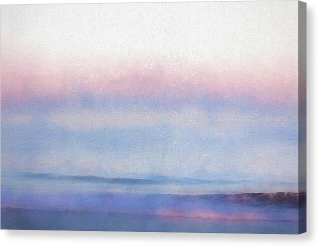 Exhale-Ocean Abstract 2 - Canvas Print