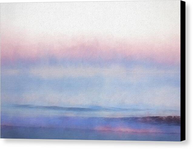 Exhale-Ocean Abstract 2 - Canvas Print