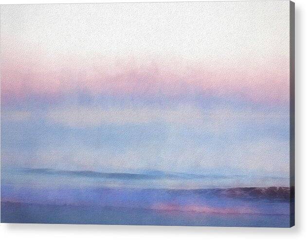 Exhale-Ocean Abstract 2 - Acrylic Print