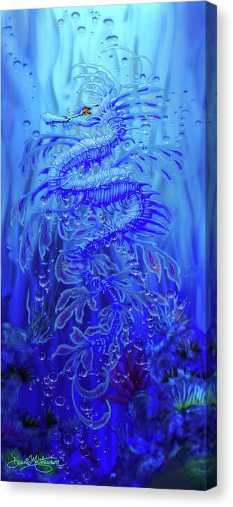 Fantastic 4 Sea Dragon 2 - Canvas Print Canvas Print 1ArtCollection