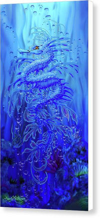 Fantastic 4 Sea Dragon 2 - Canvas Print Canvas Print 1ArtCollection