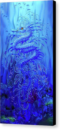 Fantastic 4 Sea Dragon 2 - Canvas Print Canvas Print 1ArtCollection