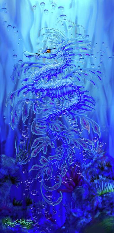 Fantastic 4 Sea Dragon 2 - Art Print Art Print 1ArtCollection