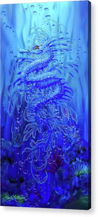 Fantastic 4 Sea Dragon 2 - Acrylic Print Acrylic Print 1ArtCollection