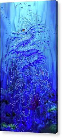 Fantastic 4 Sea Dragon 2 - Acrylic Print Acrylic Print 1ArtCollection