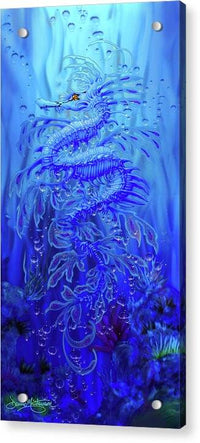 Fantastic 4 Sea Dragon 2 - Acrylic Print Acrylic Print 1ArtCollection