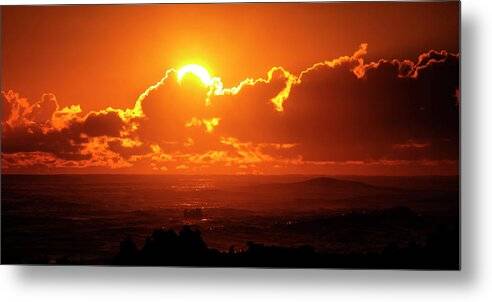 Sunrise at Kahuku Pt. - Metal Print Metal Print 1ArtCollection