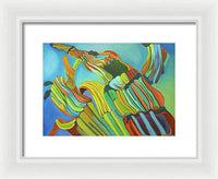 Sympathy for Cactus 2 - Framed Print