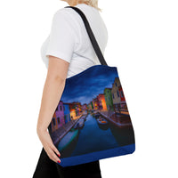 'Burano Twilight' - Tote Bag (AOP)