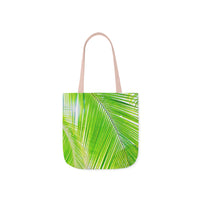 Tropical Breeze - Polyester Canvas Tote Bag (AOP)