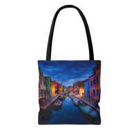 'Burano Twilight' - Tote Bag (AOP)