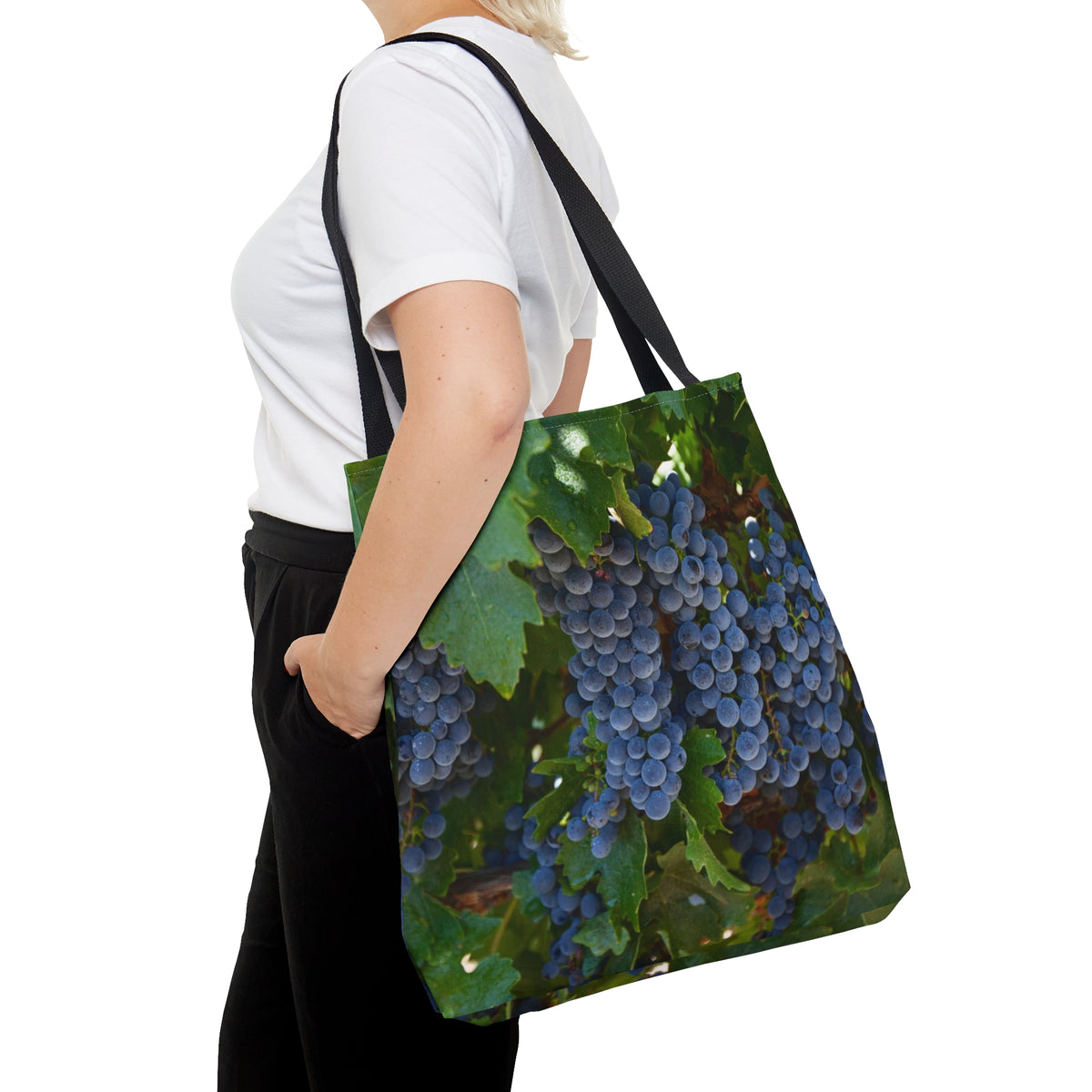 Fruit of the Vinev - Tote Bag (AOP)