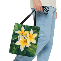 Plumerias - Tote Bag (AOP)