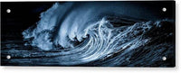 Angry Sea Panorama 3 - Acrylic Print