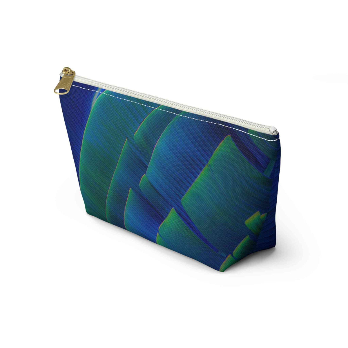 Blue Palms - Accessory Pouch w T-bottom Bags 1ArtCollection