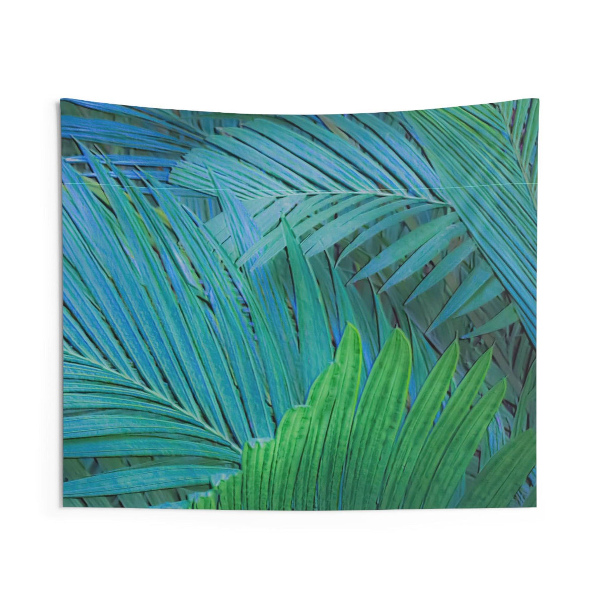 'Tiger Palm Design #1' - Indoor Wall Tapestries Home Decor 1ArtCollection