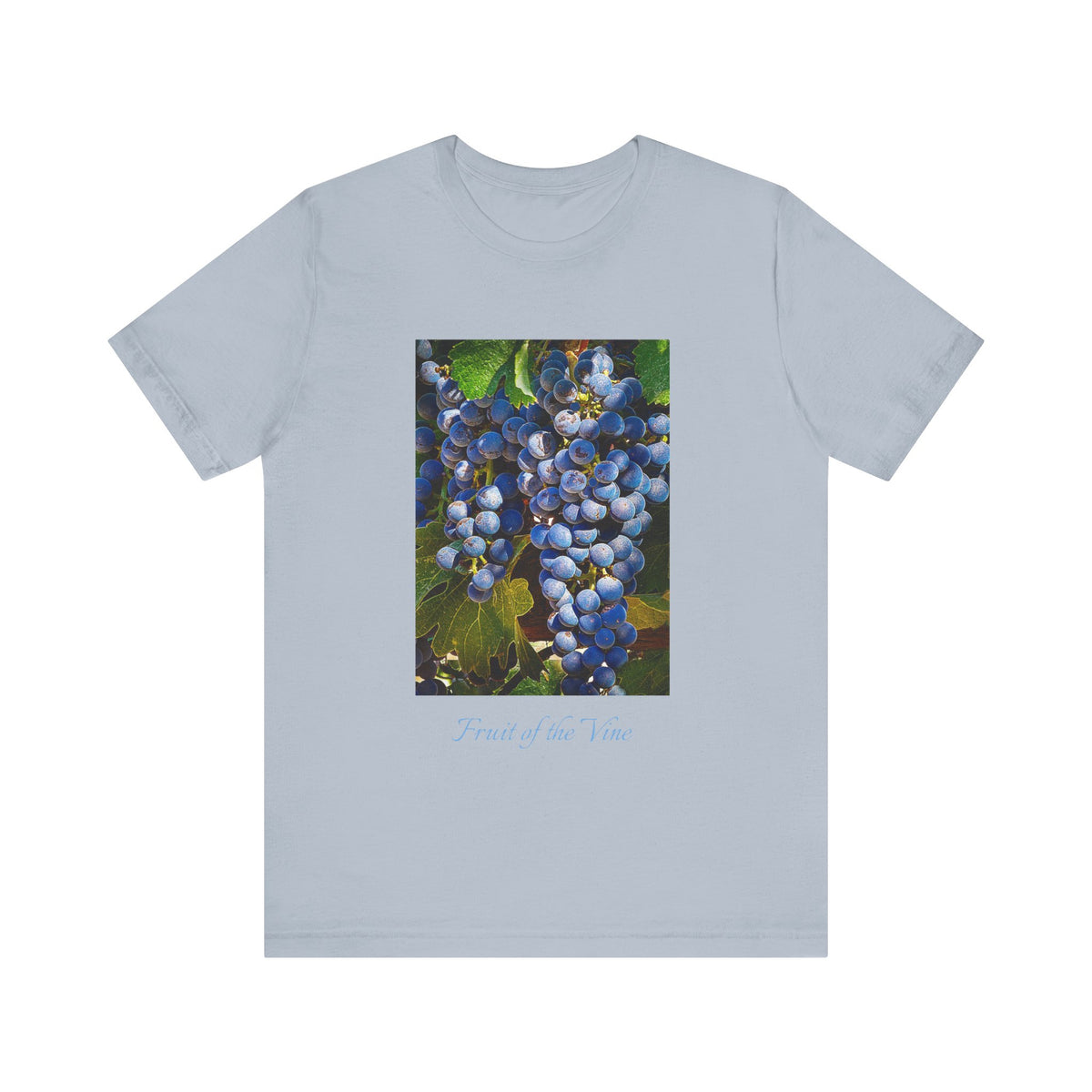 'Fruit of the Vine' - Unisex Jersey Short Sleeve Tee