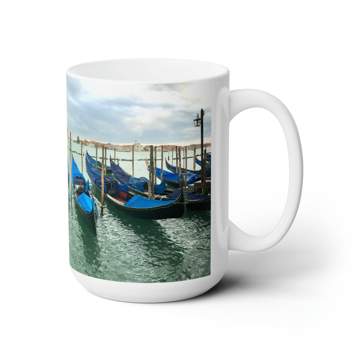 Venetian Gondolas - Ceramic Mug 15oz Mug 1ArtCollection