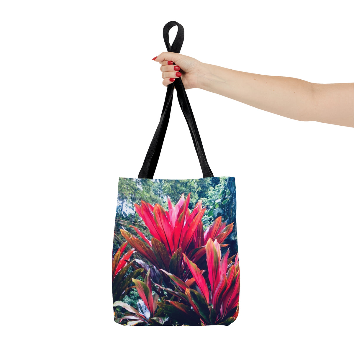 Haiku Ti Leaves- Tote Bag (AOP)