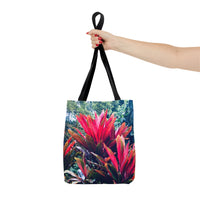 Haiku Ti Leaves- Tote Bag (AOP)