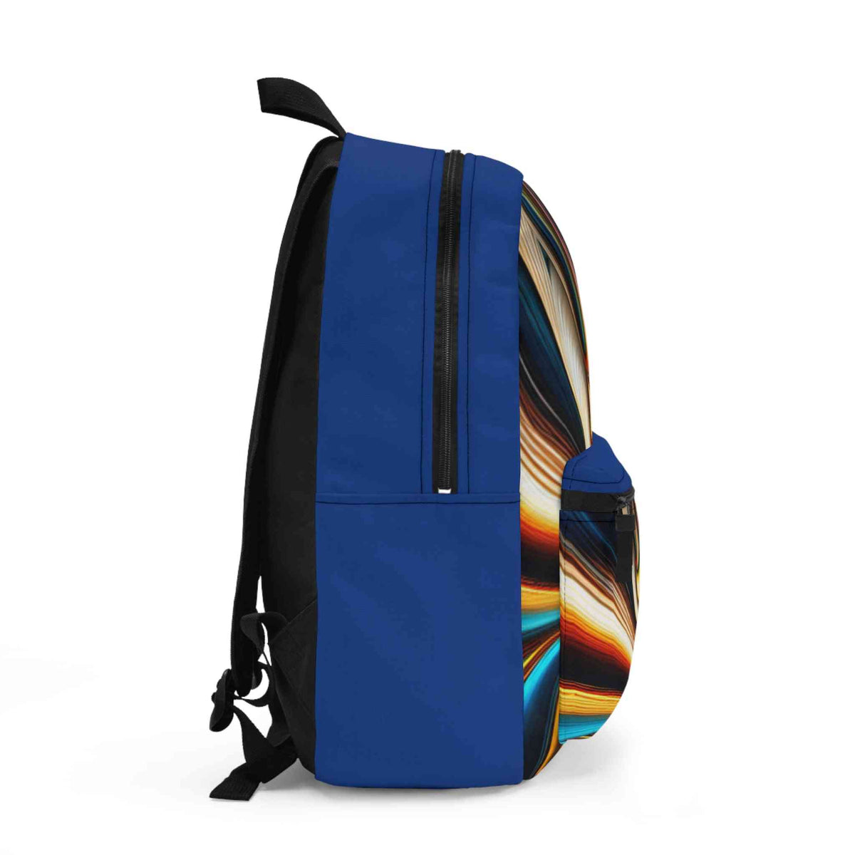 Abstract Swirl - Backpack Bags 1ArtCollection